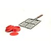 Charcoal Companion CC7308 Stuff-A-Burger 2 Piece Basket and Press Set