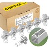 GZBEVITAR Spring Channel Nut and Bolt - 1/2" x 15/16"