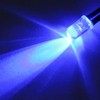 uxcell 15pcs Red-Blue-Orange 5mm LEDs Prewired Light DC3-6V 20cm Pre