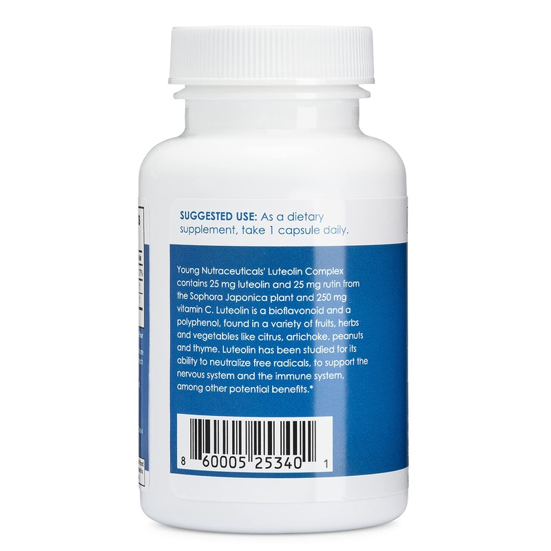 Mirica YoungNutra Luteolin Complex - Supports a Healthy Immune Response