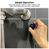 BuyWeek Water Pipe Leak Detector, Wall Water Pipe Leak Detector