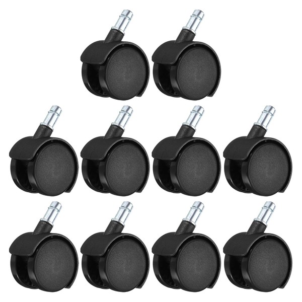 M METERXITY 10 Pack Swivel Casters - 360 Degree Threaded
