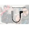 Replacement SC3 Microphone Cable for Rode 3.5mm TRRS to TRS