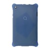 iShoppingdeals Alcatel Joy Tab 2 TPU Case, Semi-Transparent Protective Cover