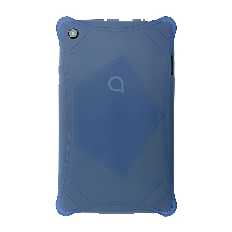 iShoppingdeals Alcatel Joy Tab 2 TPU Case, Semi-Transparent Protective Cover