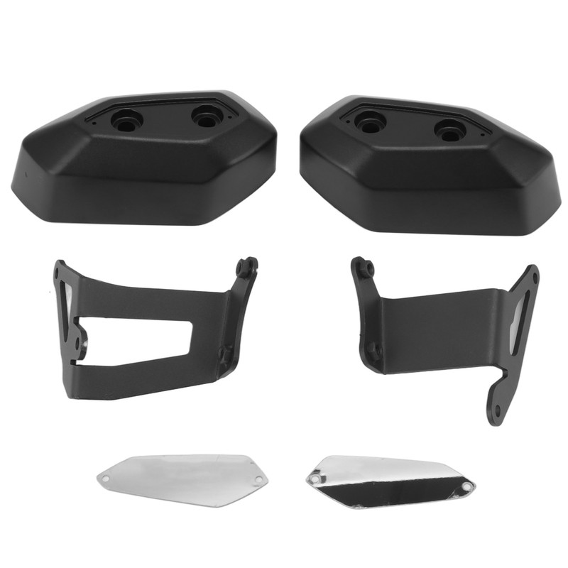 Motorcycle Engine Guard Frame Sliders Crash Protection Black Replacement for