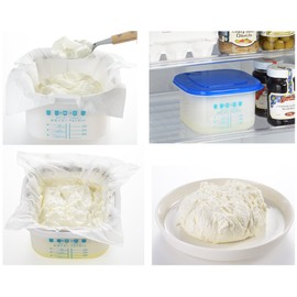 Yoshikawa Fermented Food Restaurant Water-Draining Yogurt Pot SJ1884