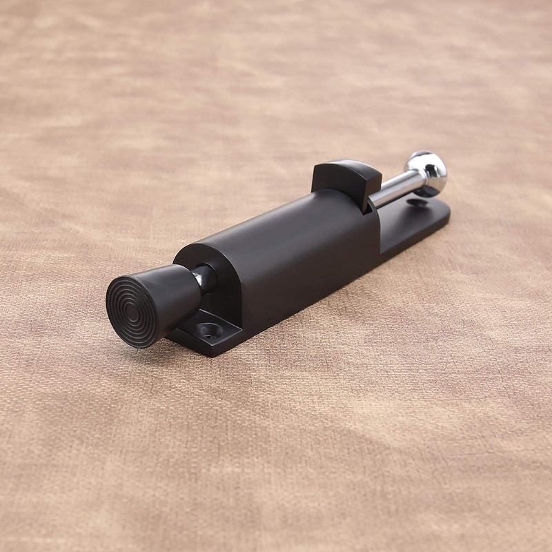 Be In Your Mind 2 x Black Spring Loaded Adjustable