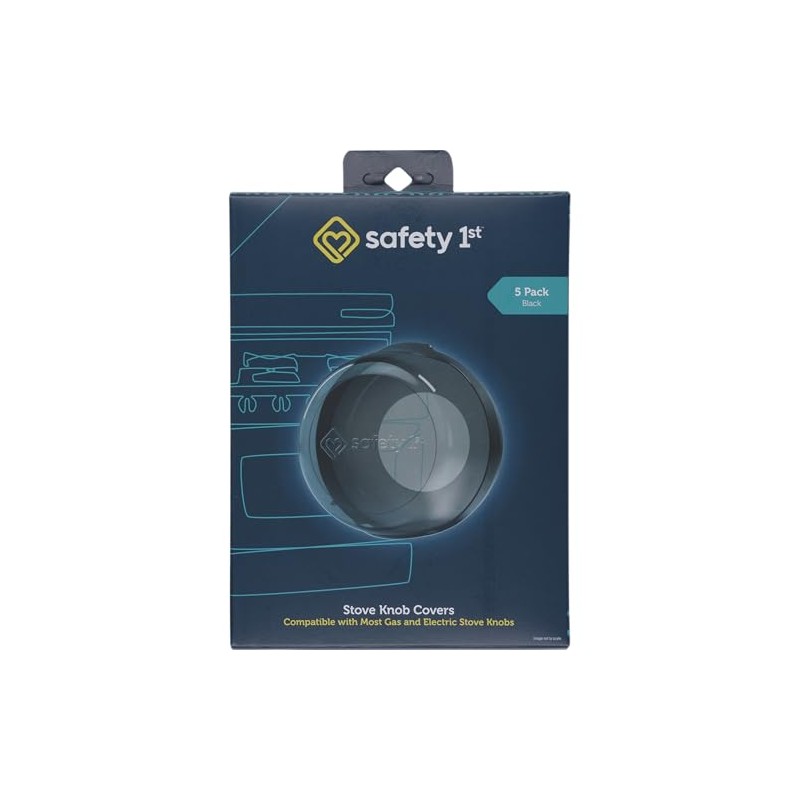 Safety 1st Stove Knob Covers, 5 Count