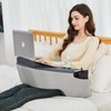 WUDUTOP Lap Desk Pillow Arm Rest Pillow with 2 Side