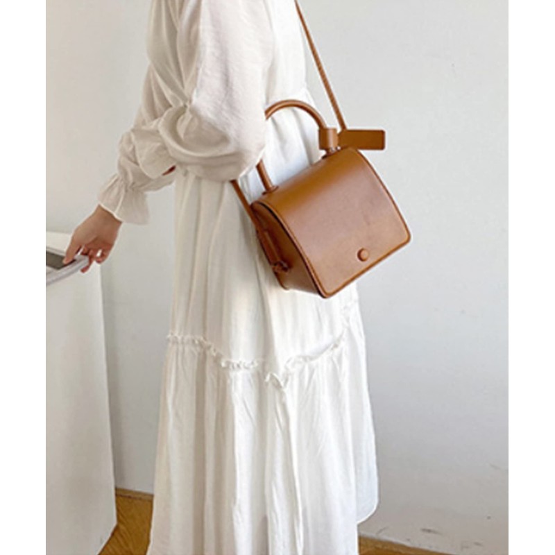 Women's Shoulder Bag, Cross-body, Adult, Smaller, Handbag, PU Synthetic Leather,
