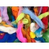 Assorted Wool roving Off-cuts
