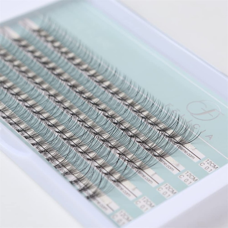 FELICIA Partial False Eyelashes, Natural, Matsueku Self Bundle, False Eyelashes