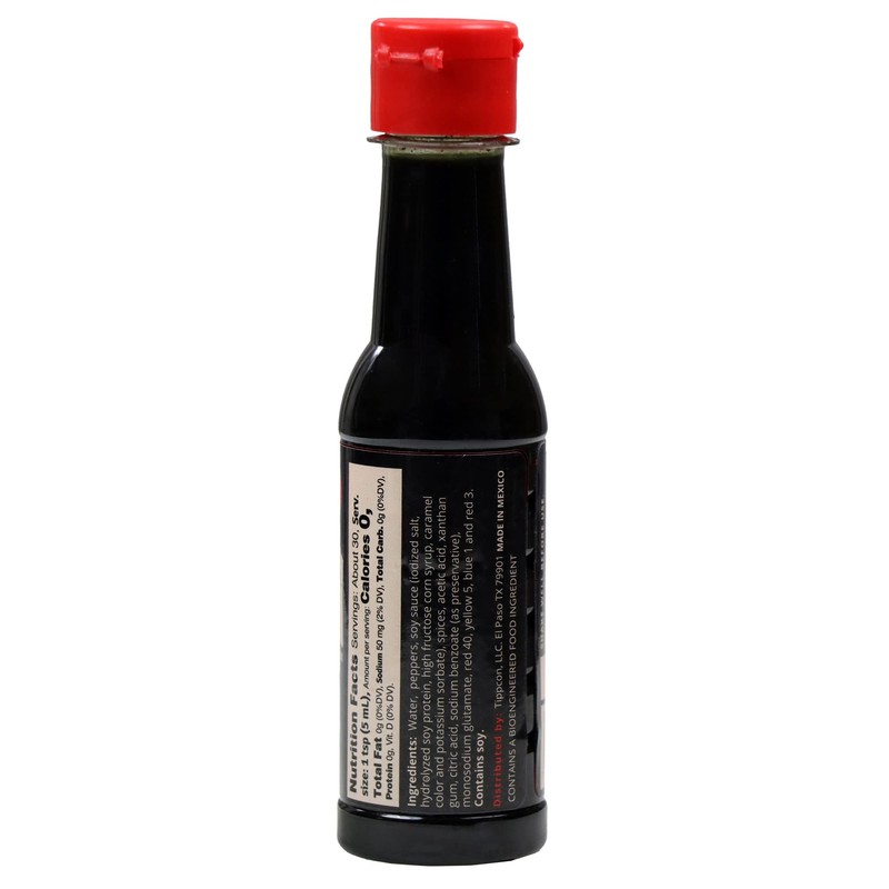La Perrona Negra Seafood Hot Sauce 5 Ounce Bottle |