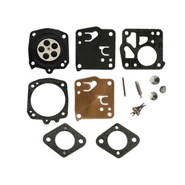 AISEN Carburetor Repair Rebuild Kit for Tillotson RK-23-HS Husqvarna 266 268 272 281 288 385 390 Stihl 041 Farm Boss 041AV Chainsaw Diaphragm Gasket