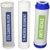 Usawatersupply Fits MaxWater Whole House Anti-Scale Water Filter Replacement Kit