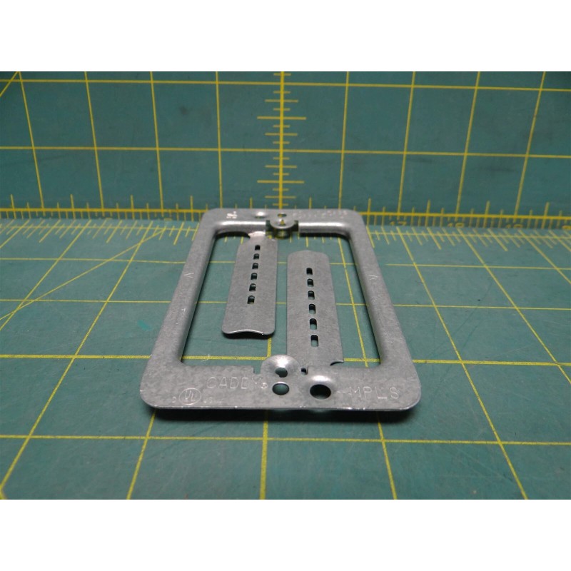 CADDY nVent Caddy Low Voltage Mounting Plate Class 2 Wiring
