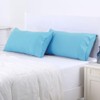Dreamaker 250TC Plain Dyed Standard Pillowcases Pillow Cover - 48x73cm