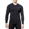 Relaxsan Zero 3420 Men's Long-Sleeved Thermal Shirt with V-Neck Merino