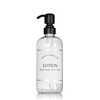 Refillable Clear PET Plastic 16 oz Lotion Bottle with Black
