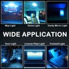 Atmufelp Light blue T10 194 168 LED Dashboard Instrument Panel