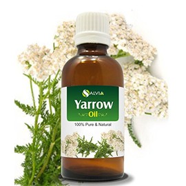 Yarrow Essential Oil (Achillea millefolium) Pure & Natural - Undiluted Uncut Premium Oil -Therapeutic Grade (50 ml (1.69 Fl Oz))