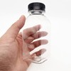 MYYZMY 8 Pcs 8 Ounce Plastic Juice Bottles, Reusable Bulk