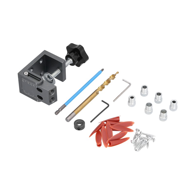 32Pcs Oblique Hole Locator Tools 15 Degree High Strength Durable