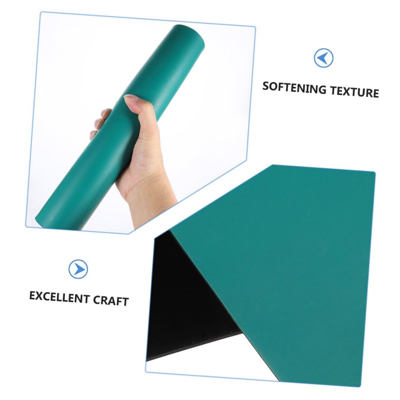 TEHAUX 2pcs Static Heat Resistant Work Mat Durable Repair Mat