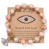 Evil Eye Bracelet for Men Women Turkish Lucky Evil Eye