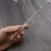 EMSea 125mm Profession Insulated Electrician Slotted Tester Pen 100V-500V AC