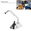12V Electric Water Pump Faucet Tap Switch for 10mm/0.4in ID