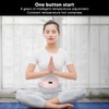 4 Gears Electric Waist Heating Belt USB Vibration Hot Compress