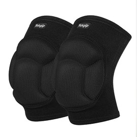 Rodilleras Voleibol, Rodilleras Deportivas, Rodilleras de Esponja Gruesa, Rodilleras Transpirables para Prevención de Colisiones para Deportes al...  