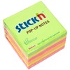 Stick'N Assorted Neon Z Notes (Pack of 6)