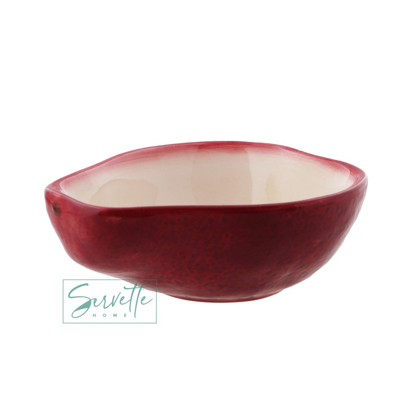 Servette Home Fruit or Vegetable Novelty Ceramic Mini Serving Bowl