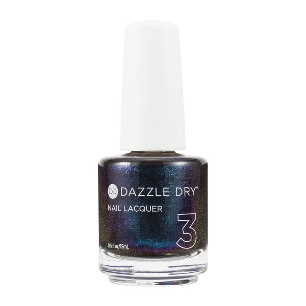 Dazzle Dry Nail Lacquer (Step 3) - Blue Blood -