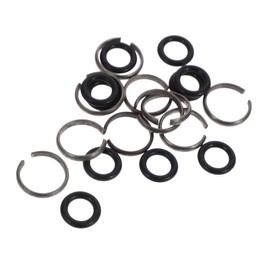 Angoily 20sets Impact Wrench Retaining Ring and for Socket Retention and Tool Maintenance Easy to Install and Construction Compatibility for Electric and Pneumatic Wrenches