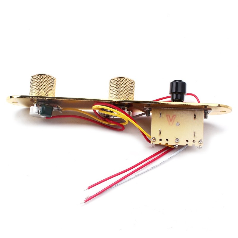 Alnicov 3 Way Wired Loaded Prewired Control Plate Harness Switch