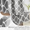 Melodieux Moroccan Fashion Thermal Insulated Room Darkening Blackout Grommet Curtains