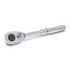 Crescent 1/4" Drive 72 Tooth Quick Release Teardrop Ratchet 6"