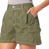 Levi Strauss Signature Gold Women's Size Belted Cargo Shorts (Available