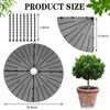 SGYUNQ Plant Pot Grid Soil Protector Covers Cuttable Flower Protector