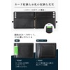 GRAV Men's Money Clip Card Case Wallet Bifold Bill Case