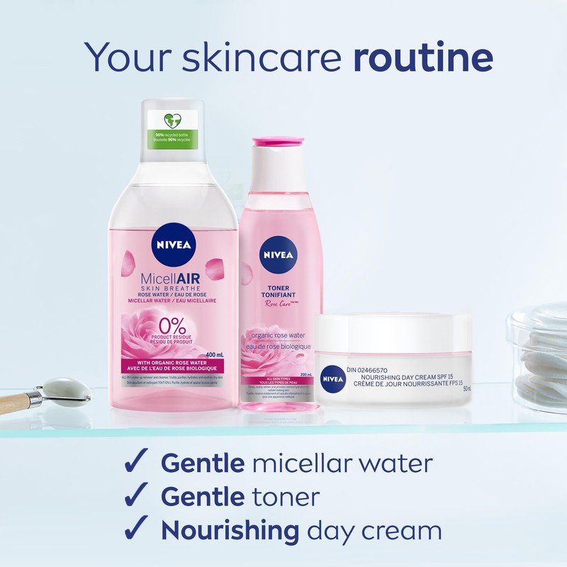 NIVEA Double Effect Eye Make-Up Remover [Personal Care]