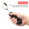 Cutlery for Parkinson Seniors Disabled Aid Handle for Disabled People