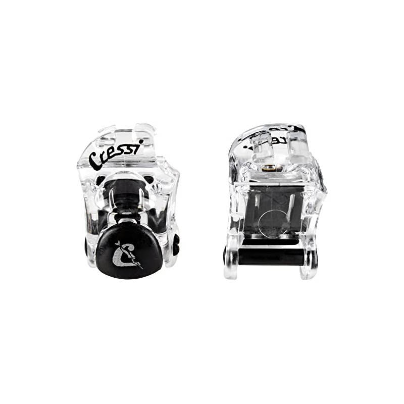 Cressi Buckles (Pair) for Diving / Snorkelling Mask