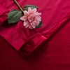 gisewood Red Velvet Curtains 96 Inches Long Back Tab Thermal