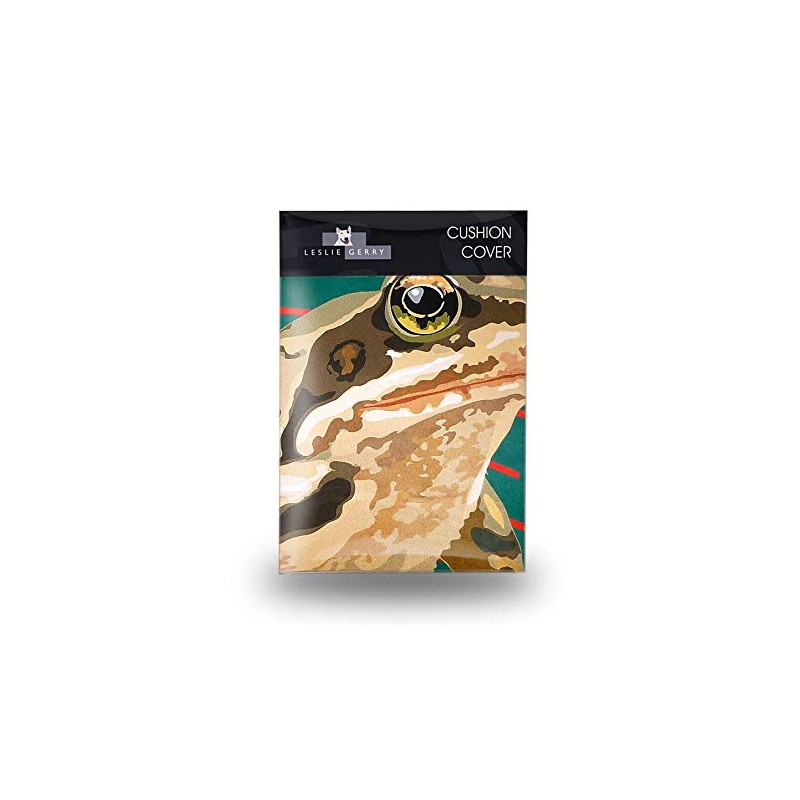 Leslie Gerry Frog Cushion Cover