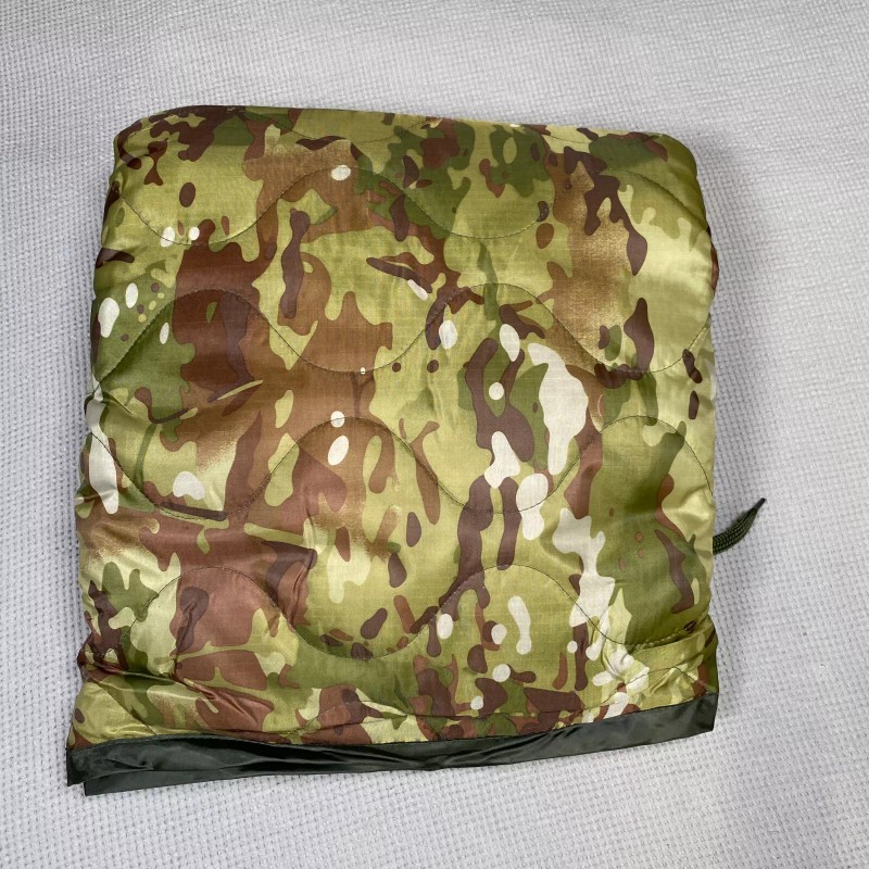 Poncho Liner Woobie OCP Multicam USGI Style with Stuff Sack